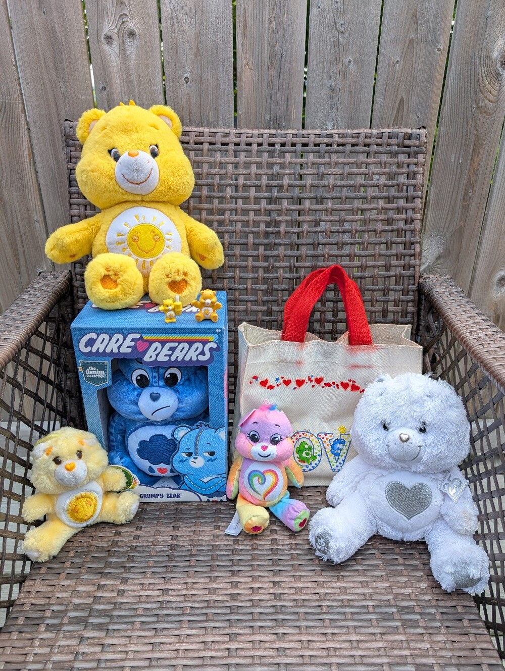 Care Bears Vintage & Newer Bundle